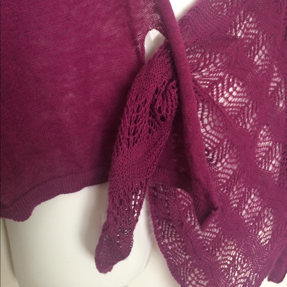 🥰🥰{Anthro} Knitted & Knotted "Pull Through" Cardigan - Picture 6 of 8